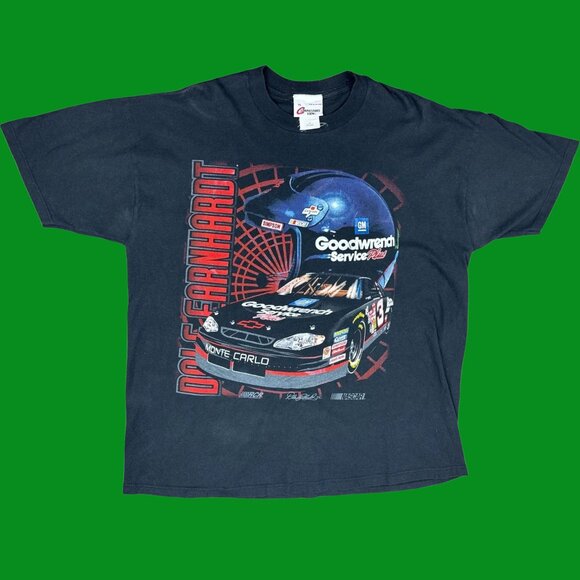 VTG Competitors view Dale Earnhardt Goodwrench Service Monte Carlo Graphic T - Picture 1 of 5